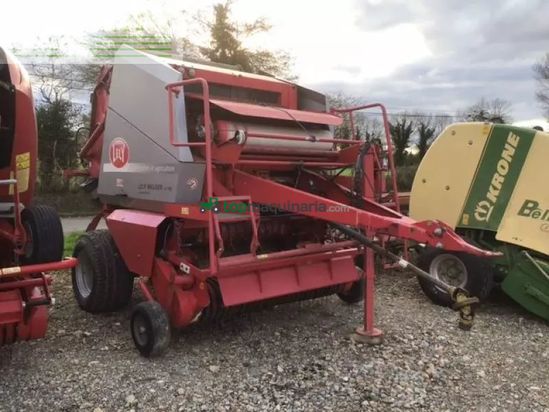 Empacadora gigant - Welger - rp 160 v