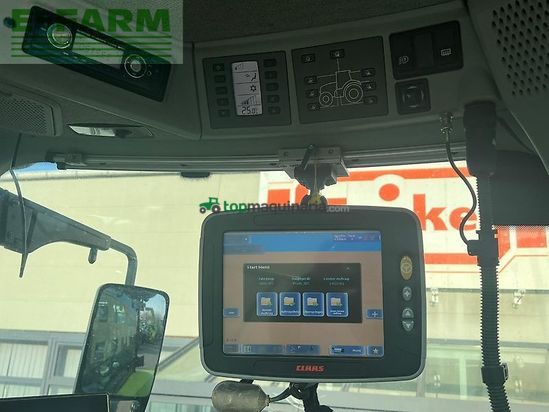 Tractor agrícola - Claas - axion 870 cmatic cebis