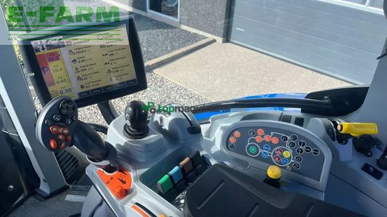 Tractor agrícola - New Holland - t6.165 autocommannd med frontlift