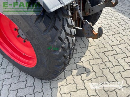 Tractor agrícola - Fendt - 209 pa vario