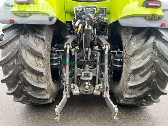 Tractor agrícola - Claas - axion 830 cmatic cebis, nur 920 h !