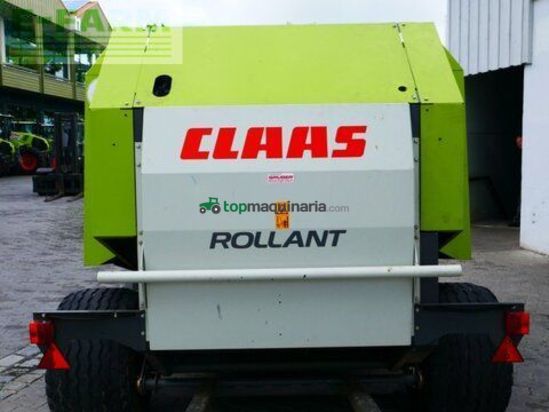Empacadora gigant - Claas - rollant 355 rc