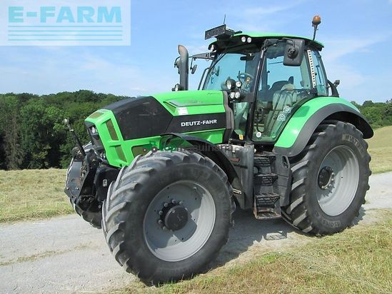 Tractor agrícola - Deutz-Fahr - 7250 ttv