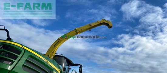 Cosechadora de Cereal - John Deere - 8500