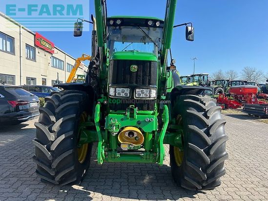 Tractor agrícola - John Deere - 6630 power quad