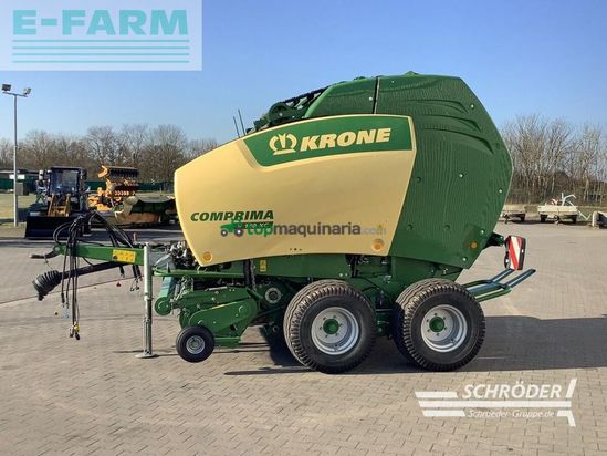 Empacadora gigant - Krone - comprima v 180 xc