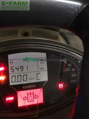 Tractor agrícola - Claas - axion 850 cebis