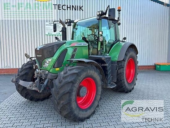 Tractor agrícola - Fendt - 724 vario s4 profi plus ProfiPlus