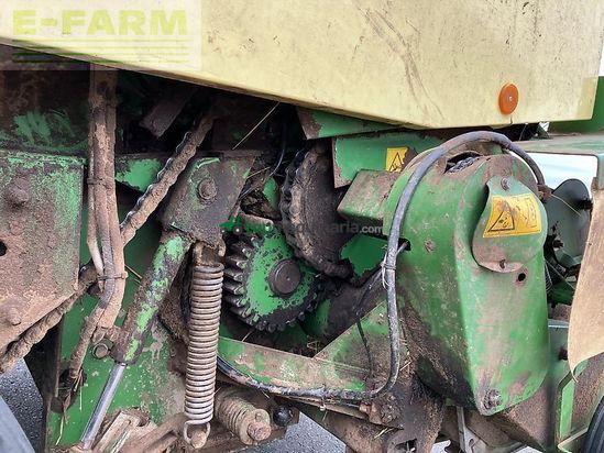 Empacadora gigant - Krone - vp 1500mc