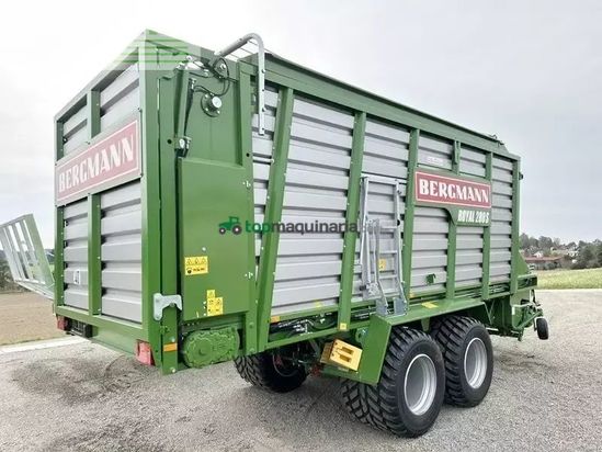 Remolqu agrícola - Bergmann - royal 280 s ladewagen