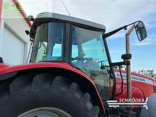 Tractor agrícola - Massey Ferguson - 7485 dyna-vt