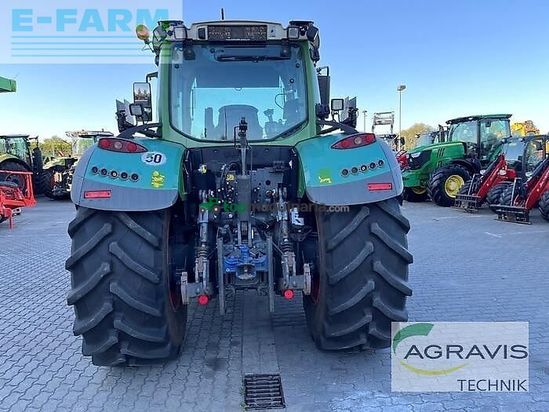 Tractor agrícola - Fendt - 720 vario s4