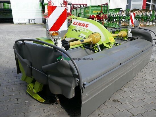 Cortacésped manual - Claas - disco 3200 fc profil