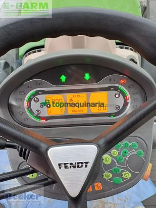 Tractor agrícola - Fendt - 724 vario profi Profi