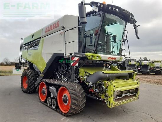 Cosechadora de Cereal - Claas - mähdrescher lexion 8700tt