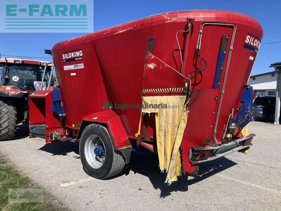 Remolqu esparcidor - Siloking - siloking duo avant 14