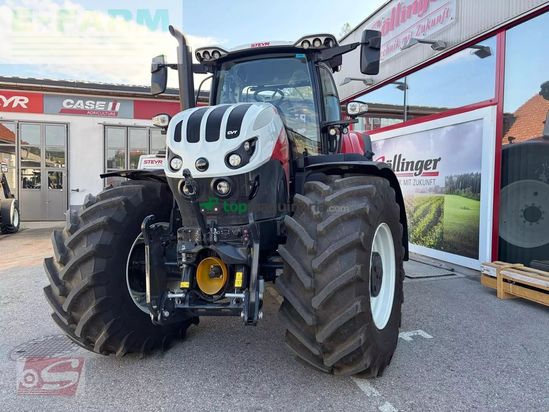 Tractor agrícola - Steyr - 6280 absolut cvt