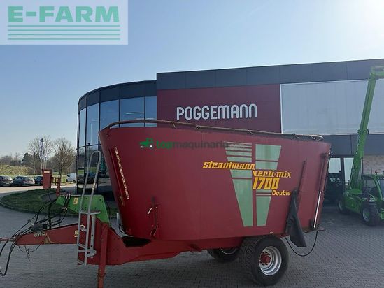 Remolqu esparcidor - Strautmann - verti mix 1700 double