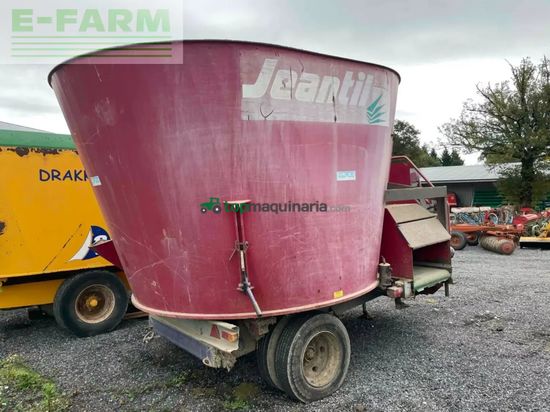 Remolqu esparcidor - Jeantil - mélangeuse vm17 jeantil