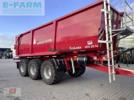 Volquet - Annaburger - hts 29g.14 pa eco-liner mulden