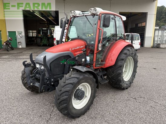Tractor agrícola - Lindner - geotrac 74