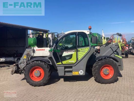 Telescopica - Claas - scorpion 9055 varipower plus