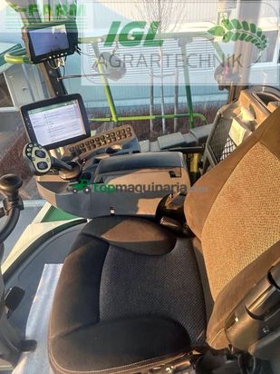 Cosechadora de Cereal - Krone - big x 630