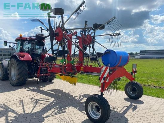 Henificador - Fella - ts 880 mittelschwader
