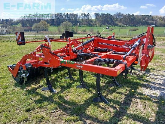 Cultivador - Kuhn - cultimer l 400 r nsm + t-liner-walze