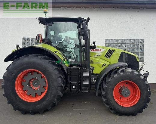 Tractor agrícola - Claas - axion 830 cebis cmat