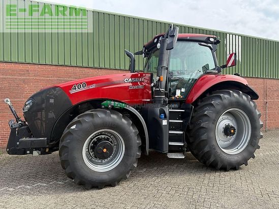 Tractor agrícola - Case IH - magnum 400
