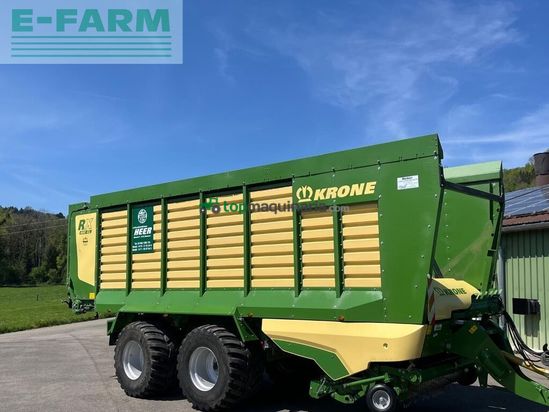 Cinta transportadora de forraje - Krone - rx400gl im kundenauftrag