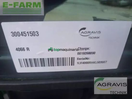 Tractor agrícola - John Deere - 4066 r