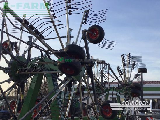 Henificador - Fendt - former 12545 pro gen2