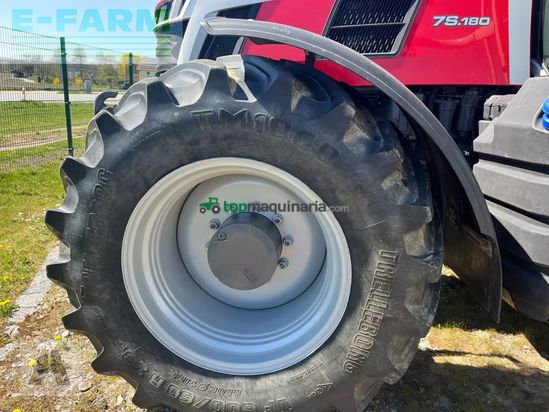 Tractor agrícola - Massey Ferguson - 7s.180 exclusive dyna 6