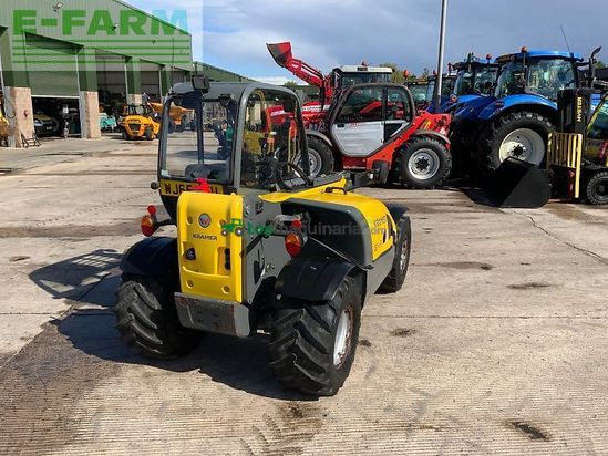 Telescopica - kramer - 1245 compact telehandler (st24347)