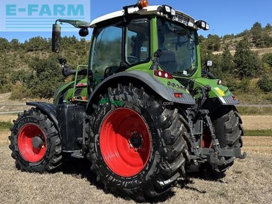 Tractor agrícola - Fendt - 514 profi plus