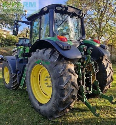 Tractor agrícola - John Deere - 6155m