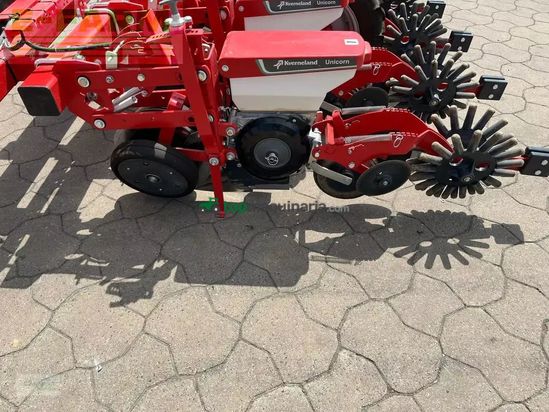 Sembradora monograno mecanica - Kverneland - unicorn sd e-drive