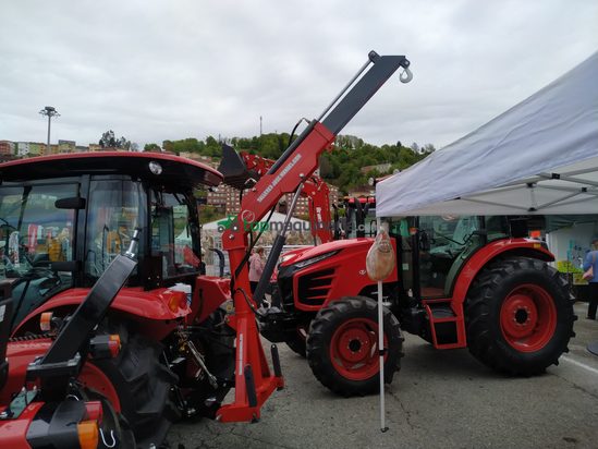 Otra - TJM G1200-GM-PH – GRÚA PARA TRACTOR CON GIRO MANUAL