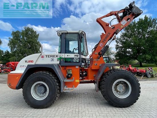 Minicargadora - Terex - tl 210