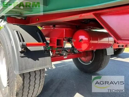 Remolqu agrícola - Knies - kd 180
