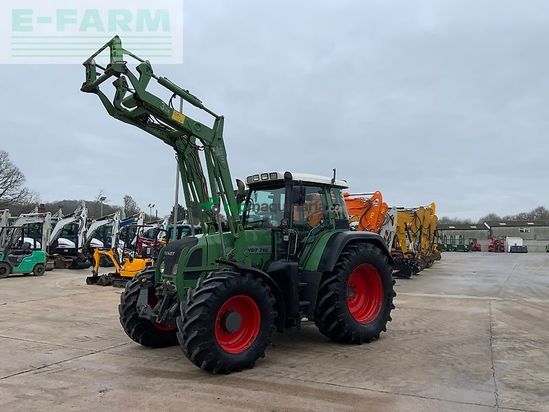 Tractor agrícola - Fendt - 716 tractor (st25458)