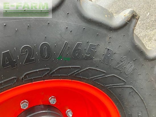 Tractor agrícola - Claas - elios 210 + fl 40 e + klima + druckluft