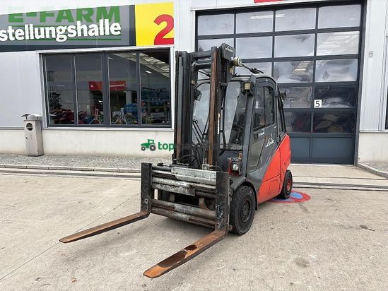 Elevadora - Linde - gabelstapler h35