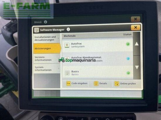 Tractor agrícola - John Deere - 6215r