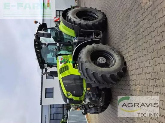 Tractor agrícola - Claas - axion 870 cmatic cebis