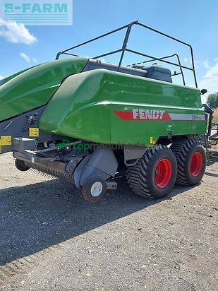 Empacadora gigant - Fendt - 1290 xd tp gen3