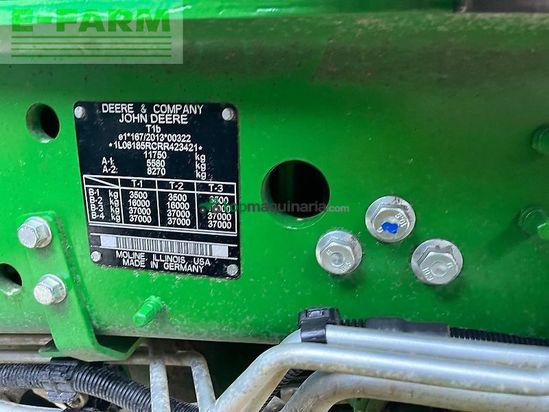 Tractor agrícola - John Deere - 6r185 *garantieverlängerung*