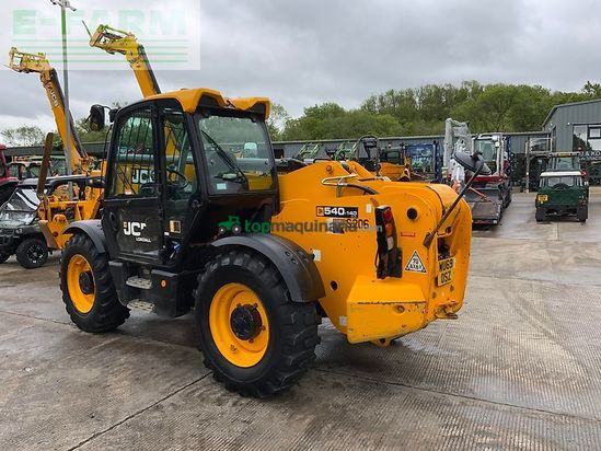 Telescopica - JCB - 540-140 hi viz telehandler (st26473)